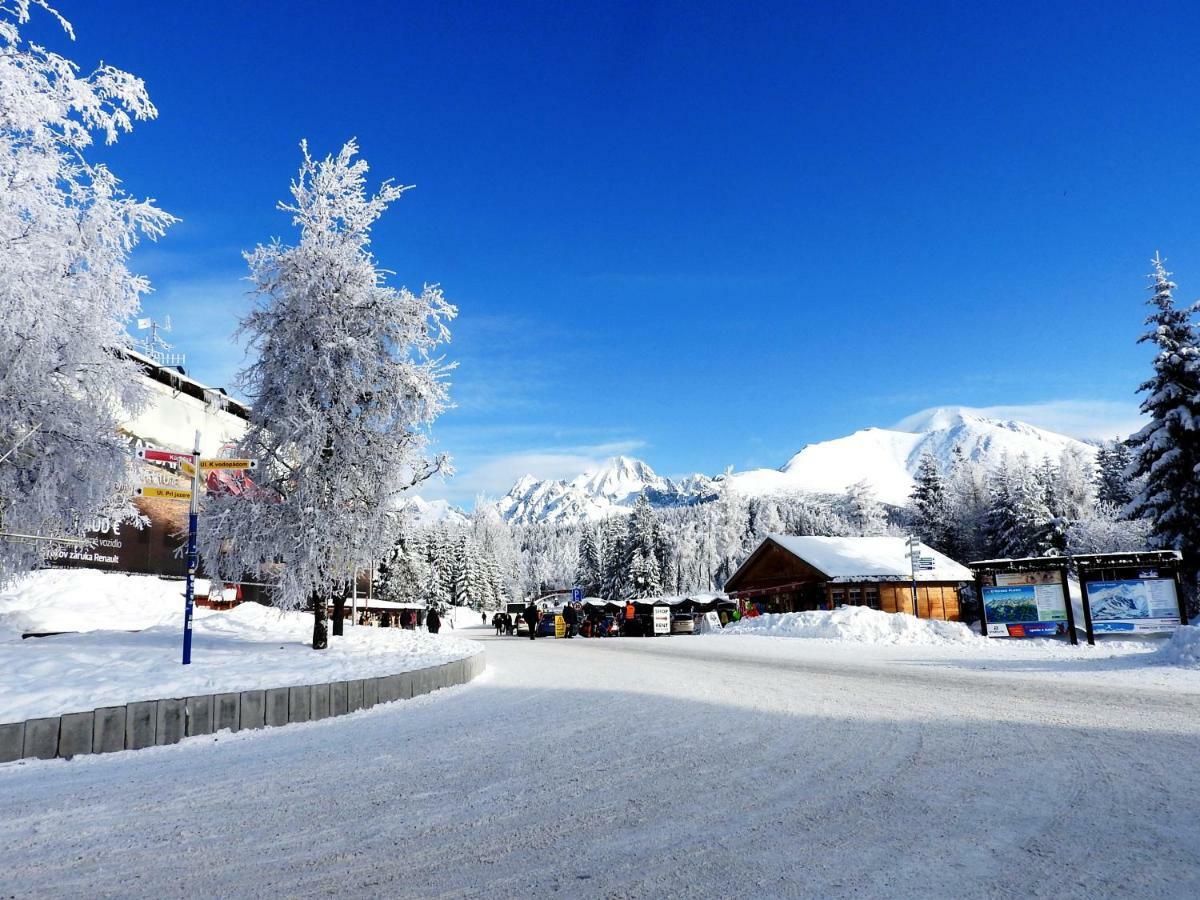 Štrbské Pleso rezidencia Oliver - apartmán 16A Exterior foto