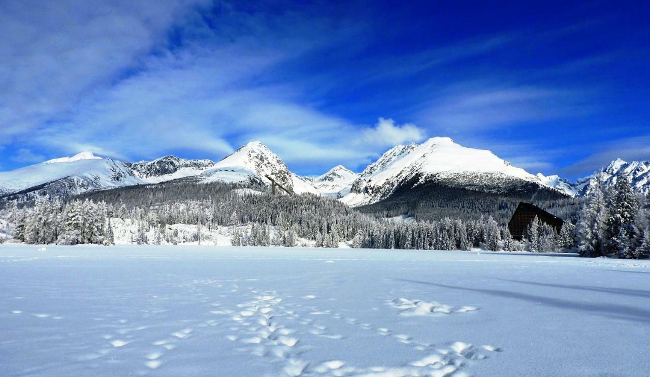Štrbské Pleso rezidencia Oliver - apartmán 16A Exterior foto